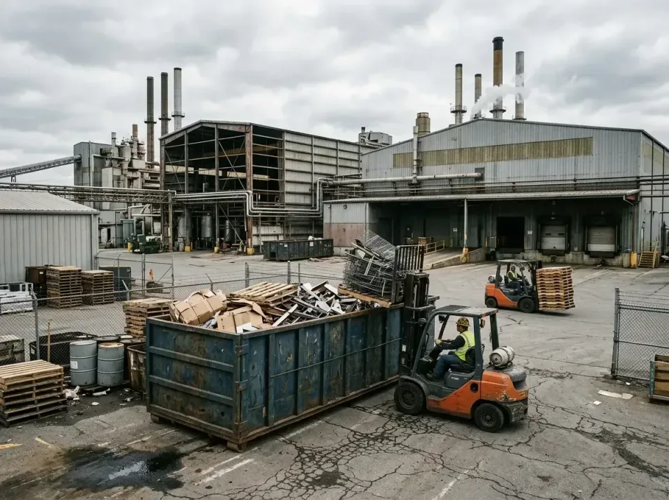 industrial-factory-scrap-conta-003 — frequently asked questions, Cheap Roll-off Dumpster Rentals in Titusville, PA